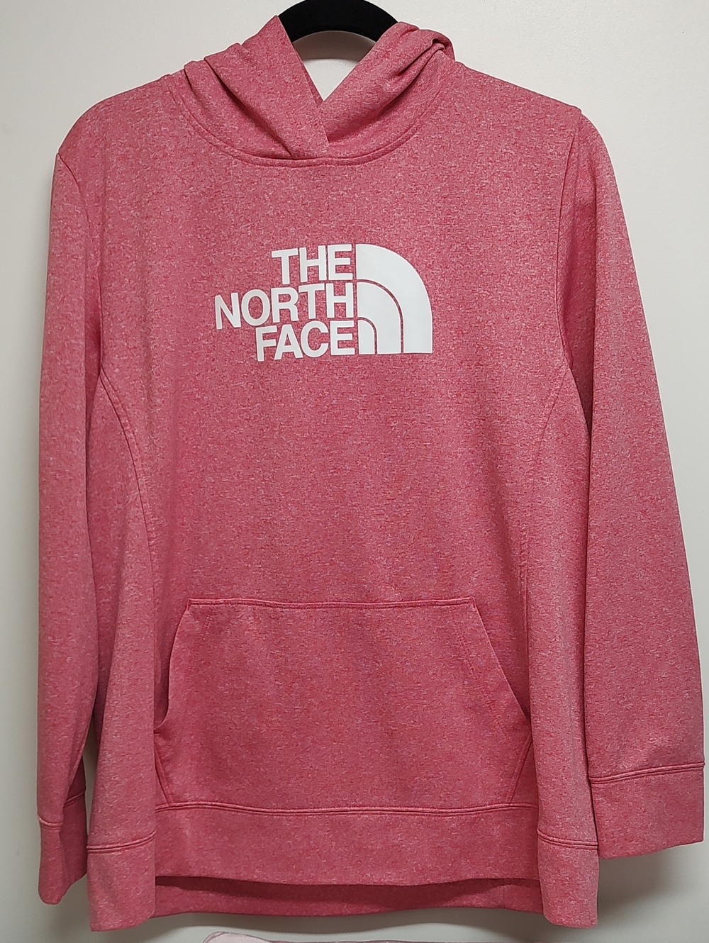 The North Face Hoodie with White Logo
